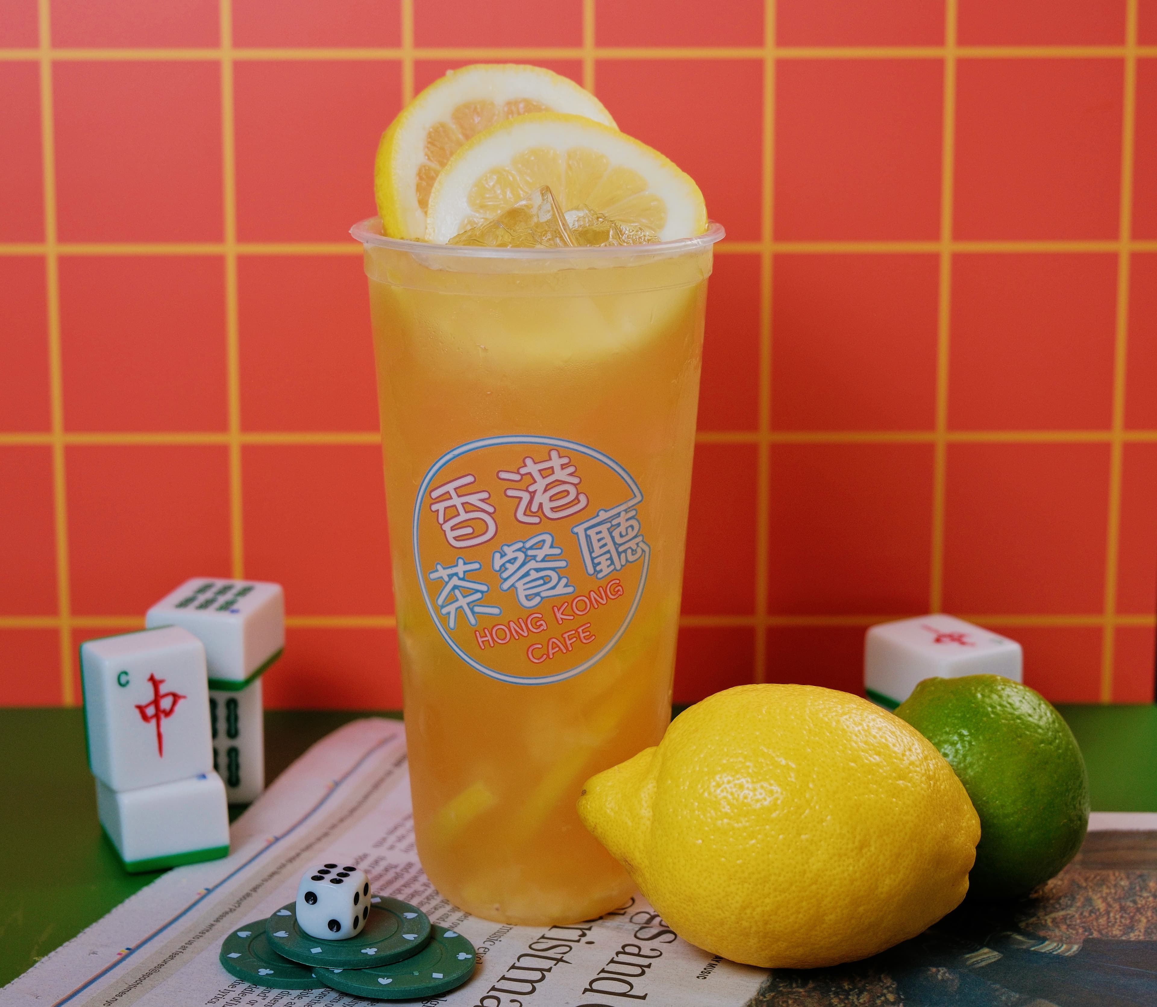 港式手打檸檬茶